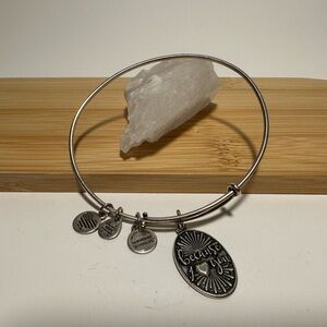 Alex and Ani Because I Love You Bracelet